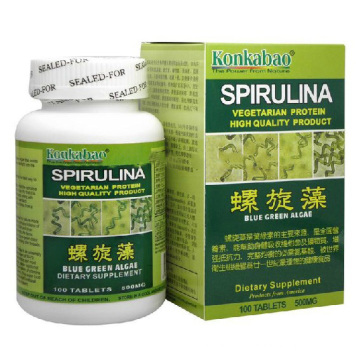 Konkabao espirulina suplemento dietético